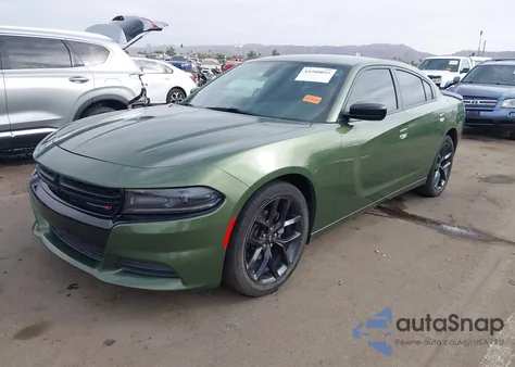 2021 Dodge Charger Sxt Rwd z USA, uszkodzony, nr VIN 2C3CDXBG1MH605672